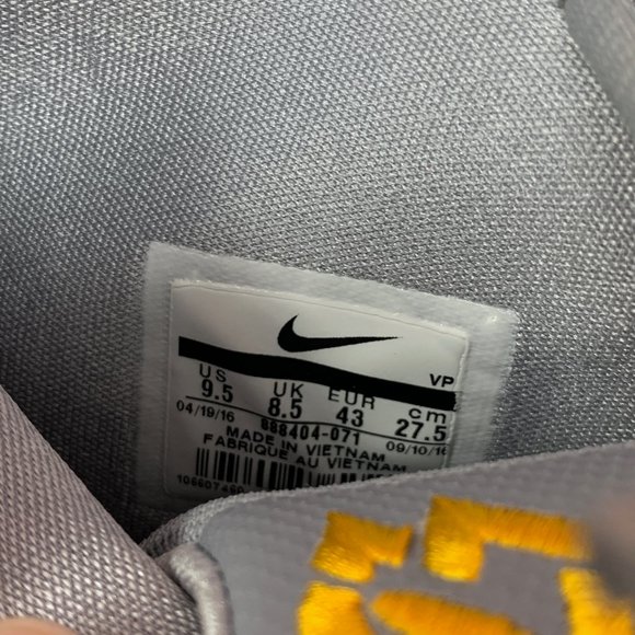 Nike Zoom Clear Out PE Draymond Green Grey Shoes main image 7